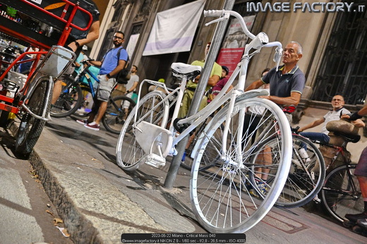 2023-06-22 Milano - Critical Mass 040